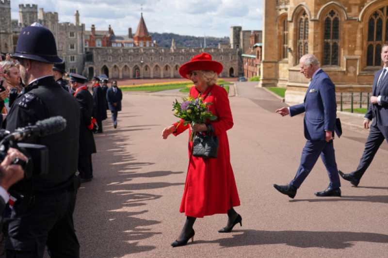 The British Royal Family Attend The 2026 Easter Matins Service At St George's Chapel