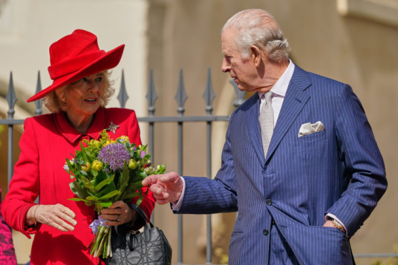 The British Royal Family Attend The 2026 Easter Matins Service At St George's Chapel