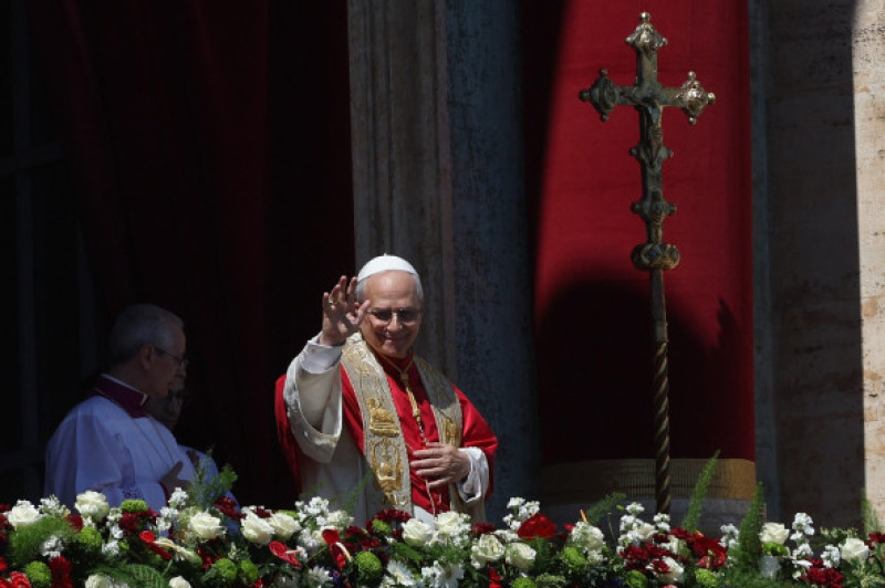 Pope Leo XIV presides over Easter Mass - Urbi et Orbi - Vatican