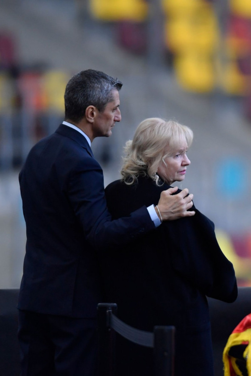 Funeralii Mircea Lucescu