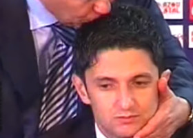 Răzvan l-a învins, dar Mircea Lucescu l-a sărutat pe creștet. Povestea momentului tată-fiu, care a emoționat lumea fotbalului