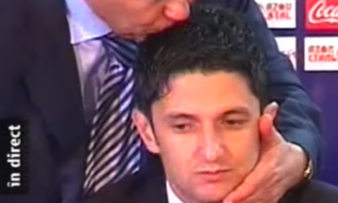 Răzvan l-a învins, dar Mircea Lucescu l-a sărutat pe creștet. Povestea momentului tată-fiu, care a emoționat lumea fotbalului