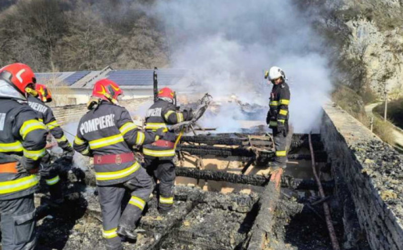 incendiu manastirea bistrita (2)