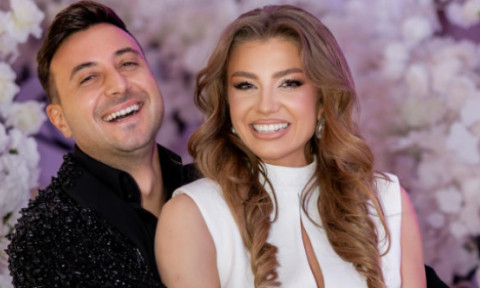 Valentin Sanfira, piesă cu subînțeles, la scurt timp de la divorțul de Codruța Filip: "Nu fac referire la fosta mea parteneră de viață"