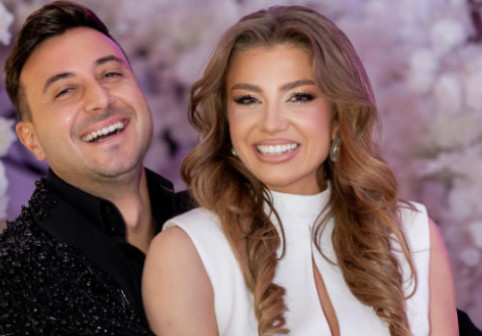 Valentin Sanfira, piesă cu subînțeles, la scurt timp de la divorțul de Codruța Filip: "Nu fac referire la fosta mea parteneră de viață"