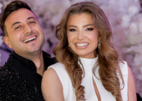 Valentin Sanfira, piesă cu subînțeles, la scurt timp de la divorțul de Codruța Filip: "Nu fac referire la fosta mea parteneră de viață"