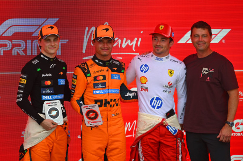 F1 Grand Prix of Miami - Sprint &amp; Qualifying