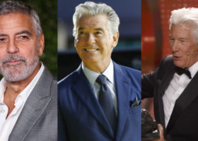 Păr grizonant, farmec deloc știrbit. Cinci dintre cei mai doriți actori de la Hollywood, trecuți de 60 de ani, arată chiar mai bine ca în tinerețe