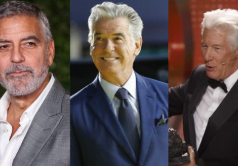 Păr grizonant, farmec deloc știrbit. Cinci dintre cei mai doriți actori de la Hollywood, trecuți de 60 de ani, arată chiar mai bine ca în tinerețe