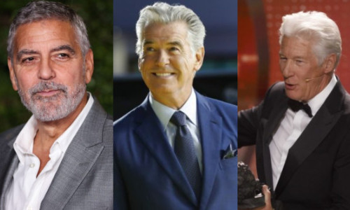 Păr grizonant, farmec deloc știrbit. Cinci dintre cei mai doriți actori de la Hollywood, trecuți de 60 de ani, arată chiar mai bine ca în tinerețe