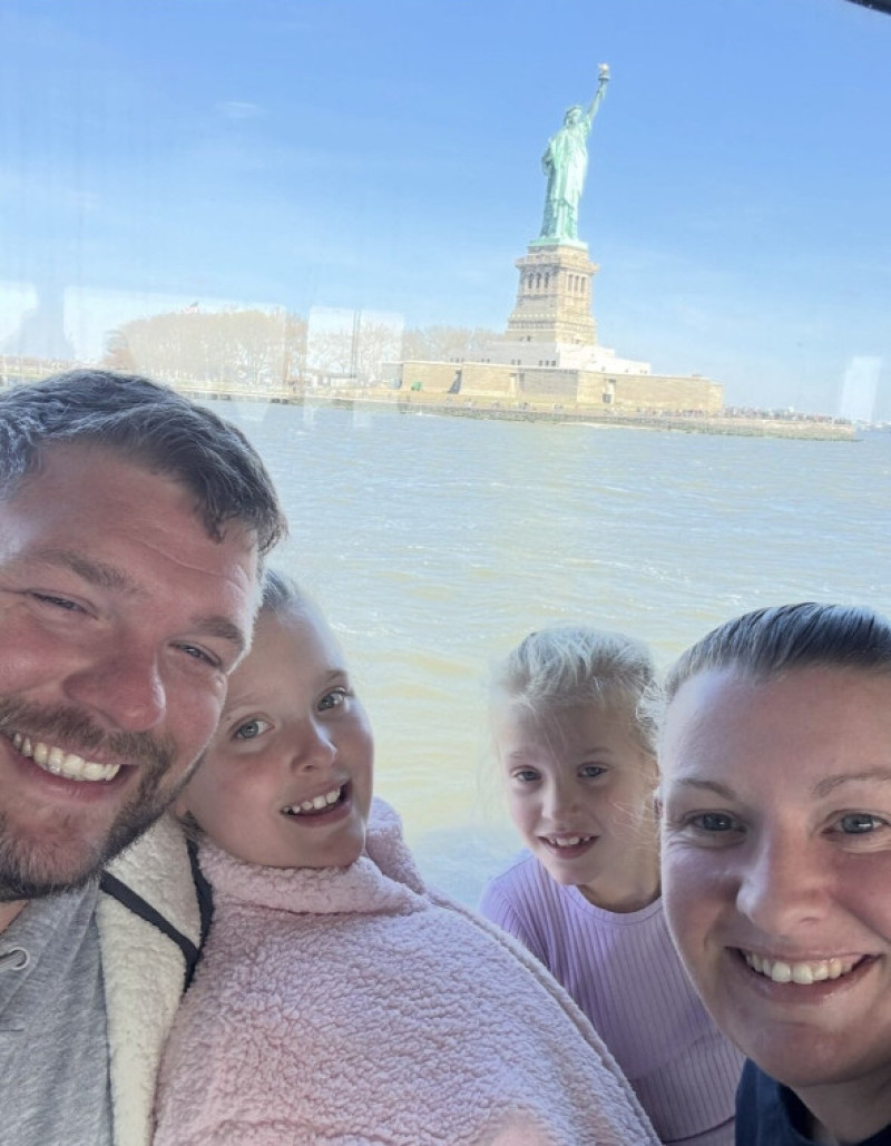 EXCLUSIVE: ‘I’m saving Ł3,000 on EACH family holiday by taking the kids away during term-time'