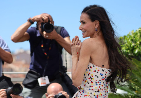 Demi Moore, declarații surprinzătoare despre inteligența artificială: "Nu avem de ce să ne temem"