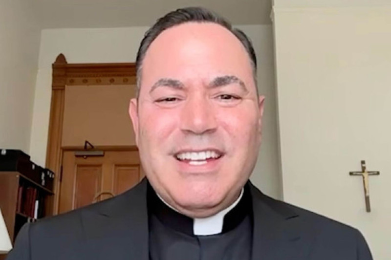 Scott-Vincent Borba, co-founder of e.l.f. Cosmetics, will be ordained as a Catholic priest