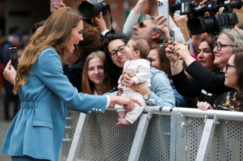 The Princess Of Wales Visits Reggio Emilia - Day 1