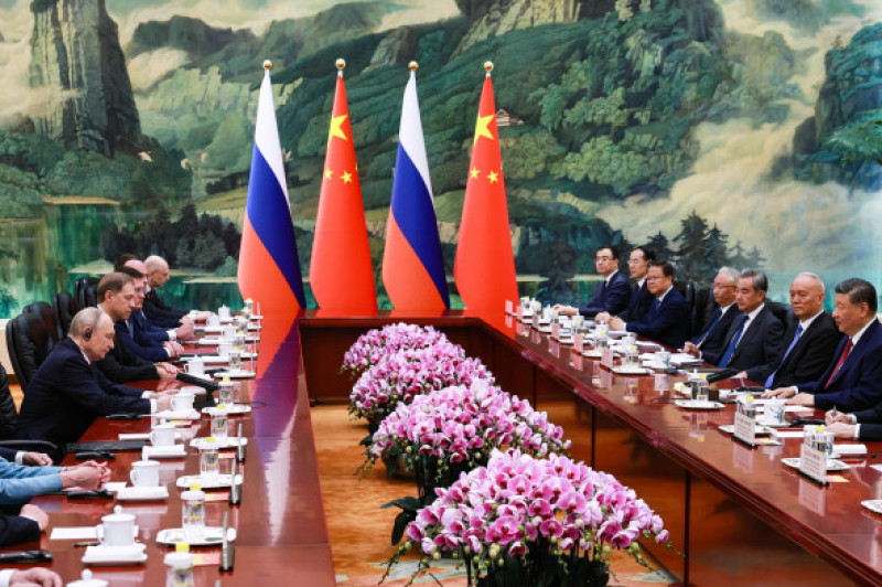 Russia's President Putin On Official Visit To China