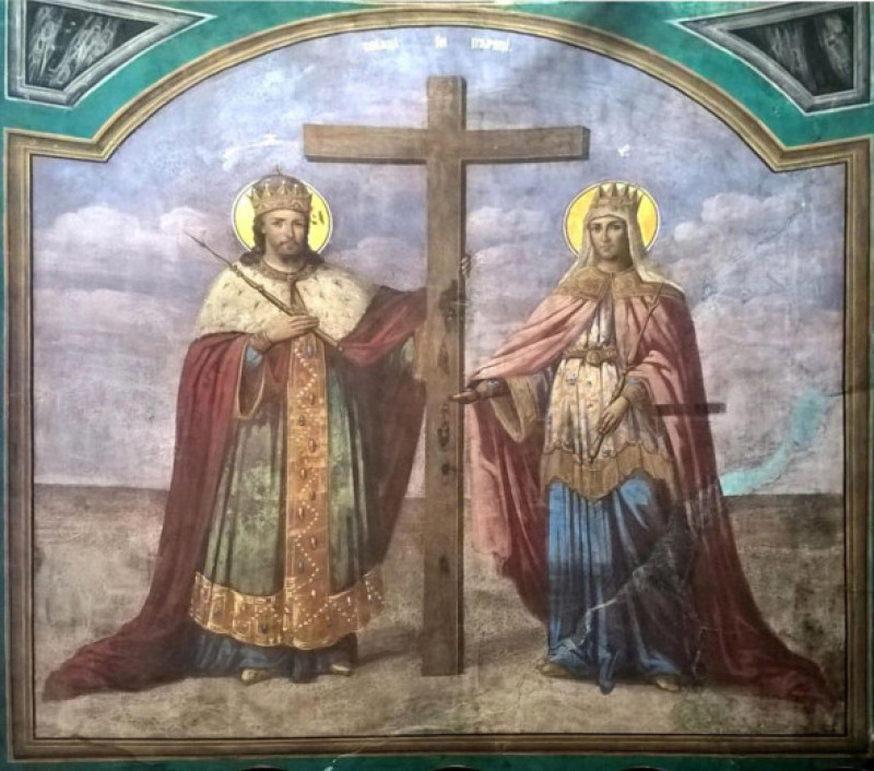 Nicolae Grigorescu Manastirea Zamfira Sfintii Constantin si Elena