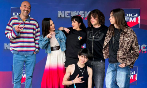 Alexandra Căpitănescu, dezvăluiri de culise după podiumul de la Eurovision! Cum i-a lăsat mască pe străini cu un ritual românesc și reacția fabuloasă a Nadiei Comăneci