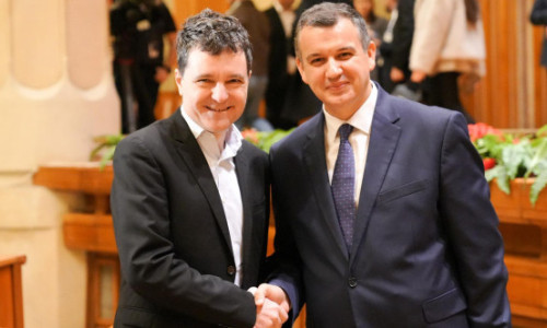 Cine este Eugen Tomac, politicianul vehiculat pentru funcția de premier. De la apropiat al lui Traian Băsescu la consilier al lui Nicușor Dan