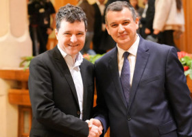 Cine este Eugen Tomac, politicianul vehiculat pentru funcția de premier. De la apropiat al lui Traian Băsescu la consilier al lui Nicușor Dan