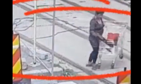 "Nu e nevoie de ajutor la scos liniile de tramvai!” Tentativă halucinantă de furt, surprinsă în Sectorul 1