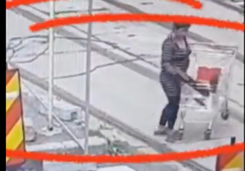 "Nu e nevoie de ajutor la scos liniile de tramvai!” Tentativă halucinantă de furt, surprinsă în Sectorul 1