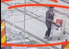 "Nu e nevoie de ajutor la scos liniile de tramvai!” Tentativă halucinantă de furt, surprinsă în Sectorul 1