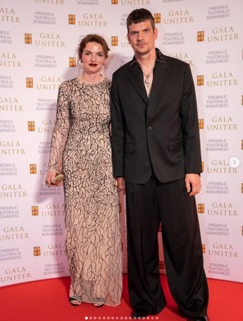 Tudor Chirilă și soția sa, Iulia Mîzgan