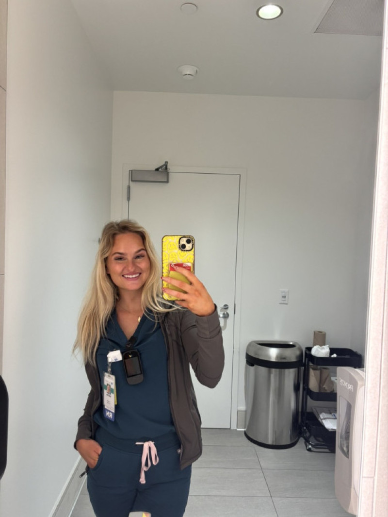 Florence Flight-ingale! Nurse works 60-hour weeks battling cancer… then spends weekends flying PLANES at 30,000ft
