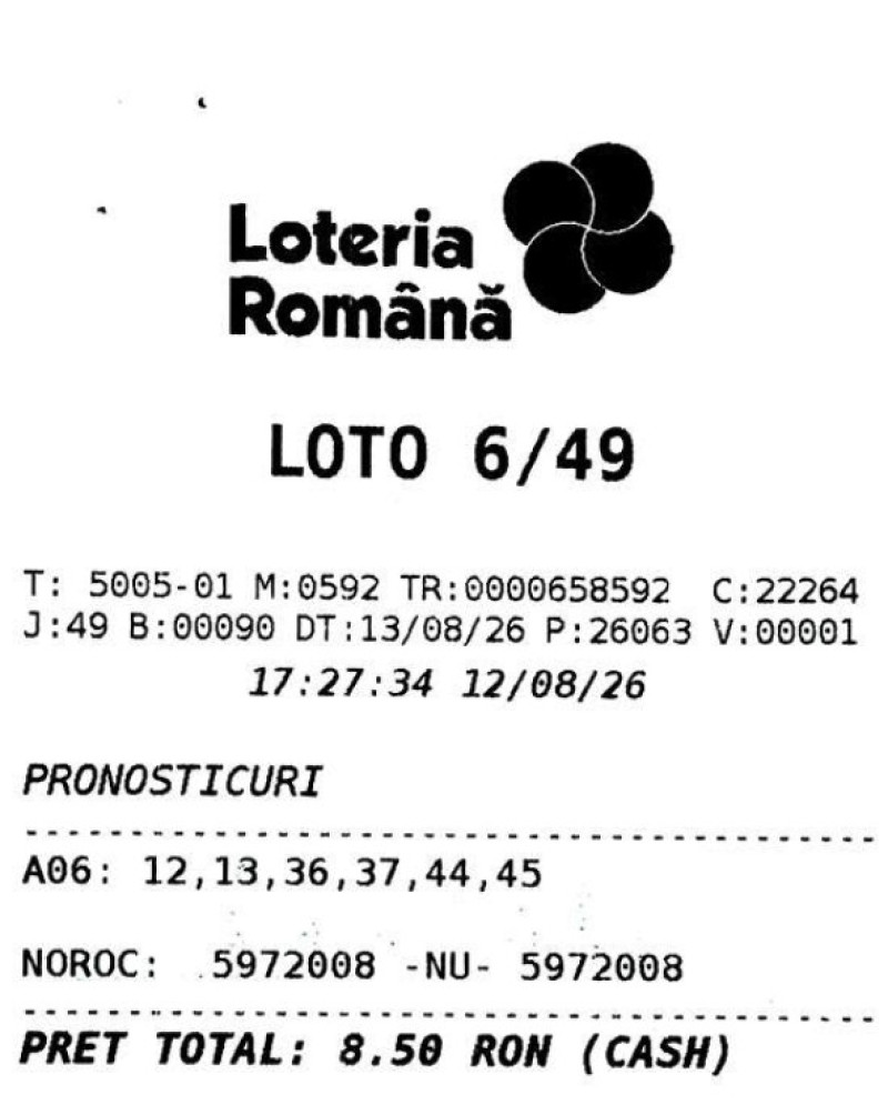 bilet loto