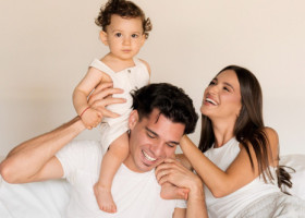 Fiul lui Ianis Hagi a împlinit un an. Imagini adorabile de familie: "Ne întrebăm cum am trăit vreodată fără tine"