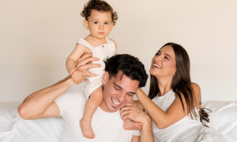 Fiul lui Ianis Hagi a împlinit un an. Imagini adorabile de familie: "Ne întrebăm cum am trăit vreodată fără tine"