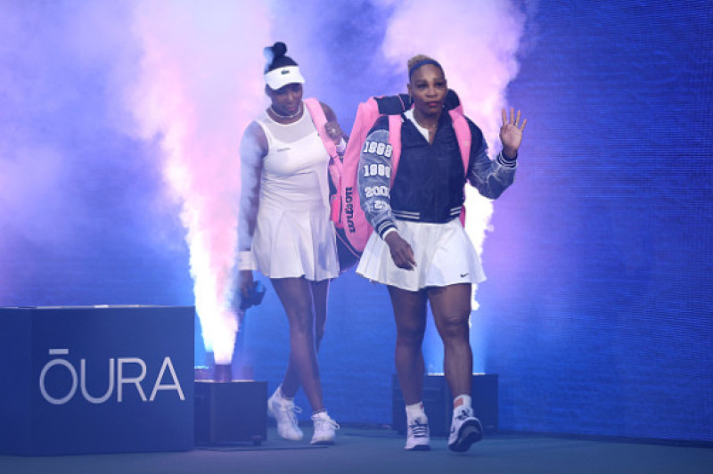 Serena și Venus Williams/ Getty Images