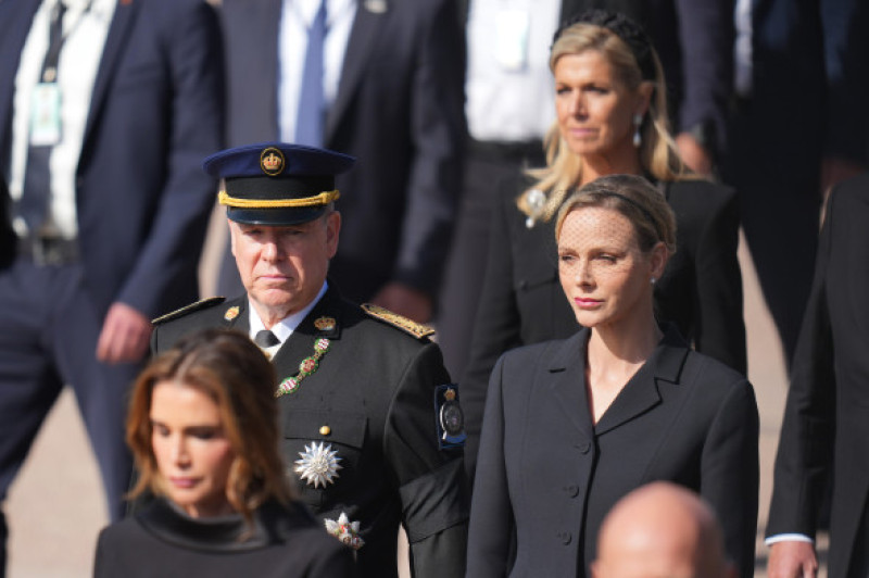 The Funeral Of King Harald V Of Norway