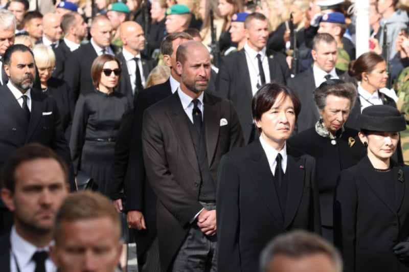 The Funeral Of King Harald V Of Norway