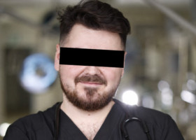 În loc să-l aplaude la absolvire, colegii i-au aprins lumânări. Cosmin își luase licența în Medicină cu doar o zi înainte să moară la doar 24 de ani