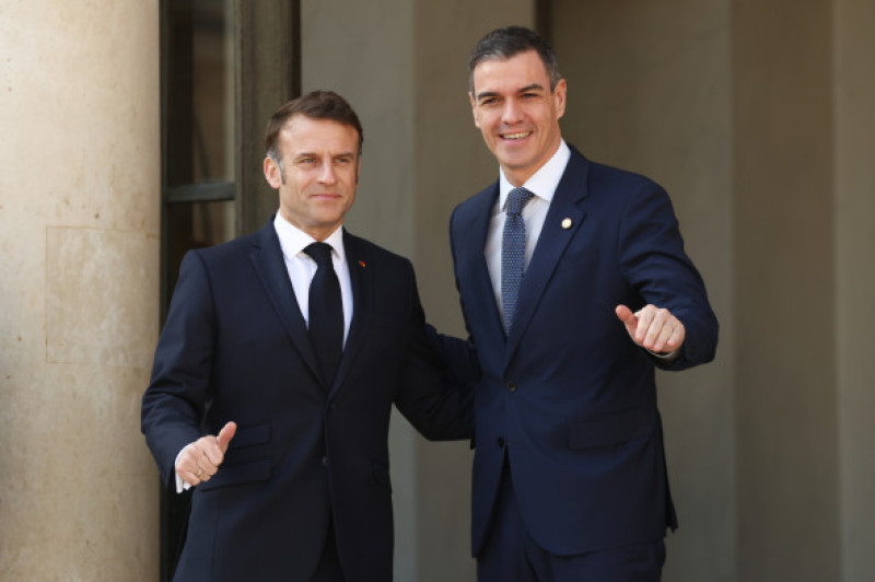French President Emmanuel Macron Hosts 'Coalition Of The Willing' Summit In Support Of Ukraine
