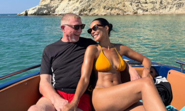 Boris Becker, tandru cu soția cu 22 de ani mai tânără. Lilian, superbă în costum de baie, la mai puțin de un an de când a devenit mamă