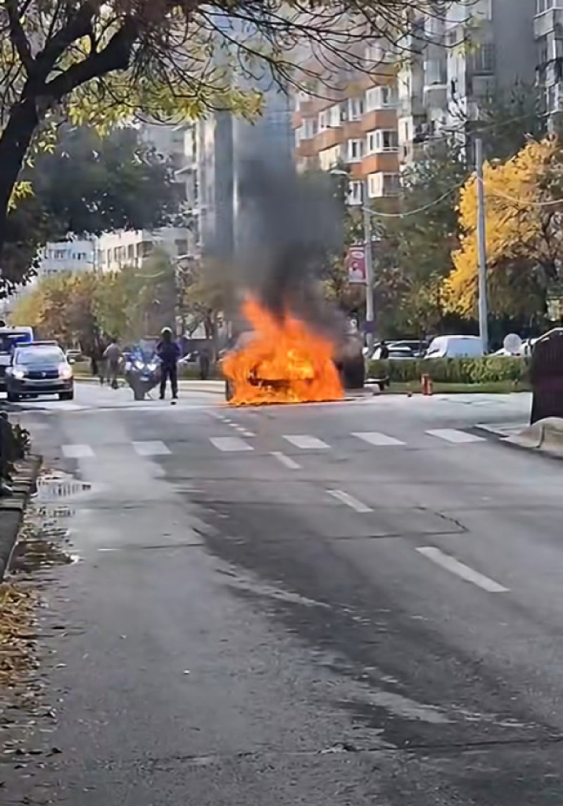 masina a luat foc (1)