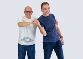 Negruțiu și Naum, împreună la Digi FM. În fiecare vineri, de la ora 13.00