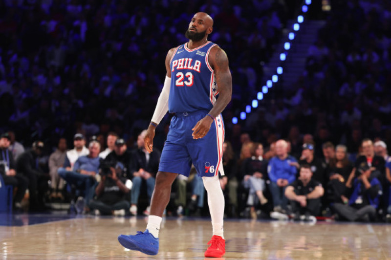 Cleveland Cavaliers v Philadelphia 76ers