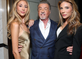 „Suntem părinți. Vrem ce e mai bun pentru copiii noștri.” Stallone, reacție după ce a fost criticat că și-a distribuit fiica în „Tulsa King”