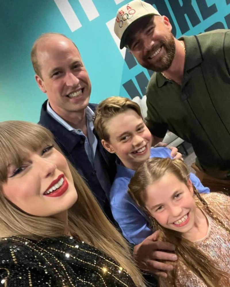 Celebrity Selfies