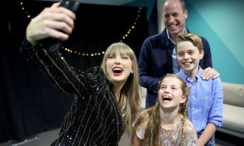 „Tot revenea în cadru şi nu-mi dădeam seama de ce.” Prințul William, dezvăluiri de la întâlnirea cu Taylor Swift și Travis Kelce