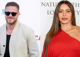Sofia Vergara, în brațele unui nou bărbat după divorț. Actrița a fost surprinsă în ipostaze tandre cu solistul Imagine Dragons