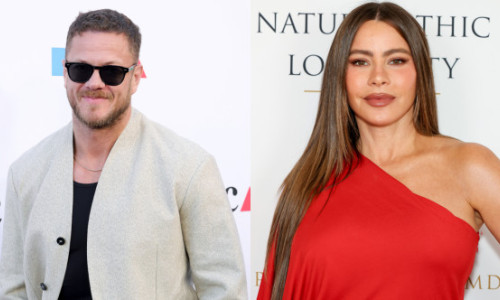 Sofia Vergara, în brațele unui nou bărbat după divorț. Actrița a fost surprinsă în ipostaze tandre cu solistul Imagine Dragons