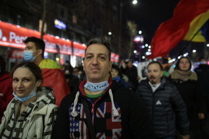PROTEST_MASCA_366_INQUAM_Octav_Ganea