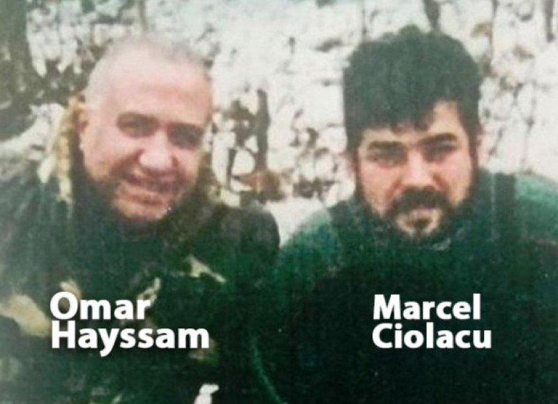 Marcel Ciolacu și Omar Hayssam, la vânătoare