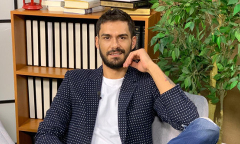 George Burcea, fostul soț al Andreei Bălan, candidat la Primăria Capitalei din partea POT: "Salutare, bucureștene, tot în trafic?"