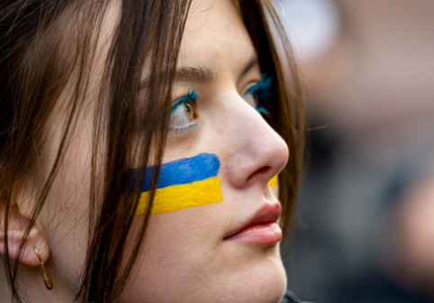 Meseria inedită pe care o îmbrățișează femeile din Ucraina, de la începutul războiului: “Sudează minunat. Muncesc foarte mult”