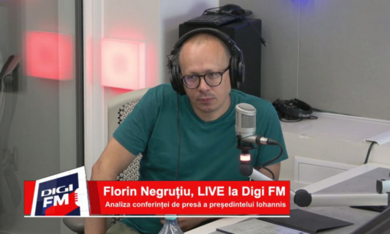 Florin Negruțiu: Klaus Iohannis și-a dinamitat toate zăcămintele de încredere pe care poporul și le-a pus în domnia sa